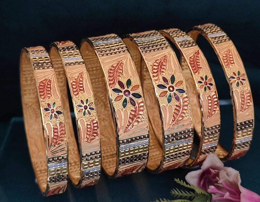 916 Gold Elegant  Kalkatti Patla KP-6 PIS SET-2