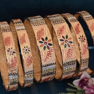 916 Gold Elegant  Kalkatti Patla KP-6 PIS SET-2