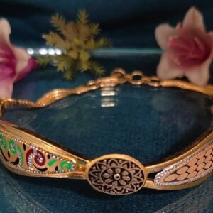 916 Gold Designer Ladies Bracelet LB-002