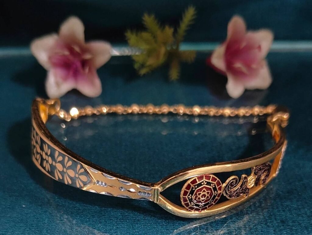 916 Gold Hallmarked Ladies Bracelet LB-003