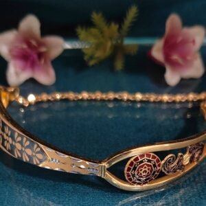 916 Gold Hallmarked Ladies Bracelet LB-003