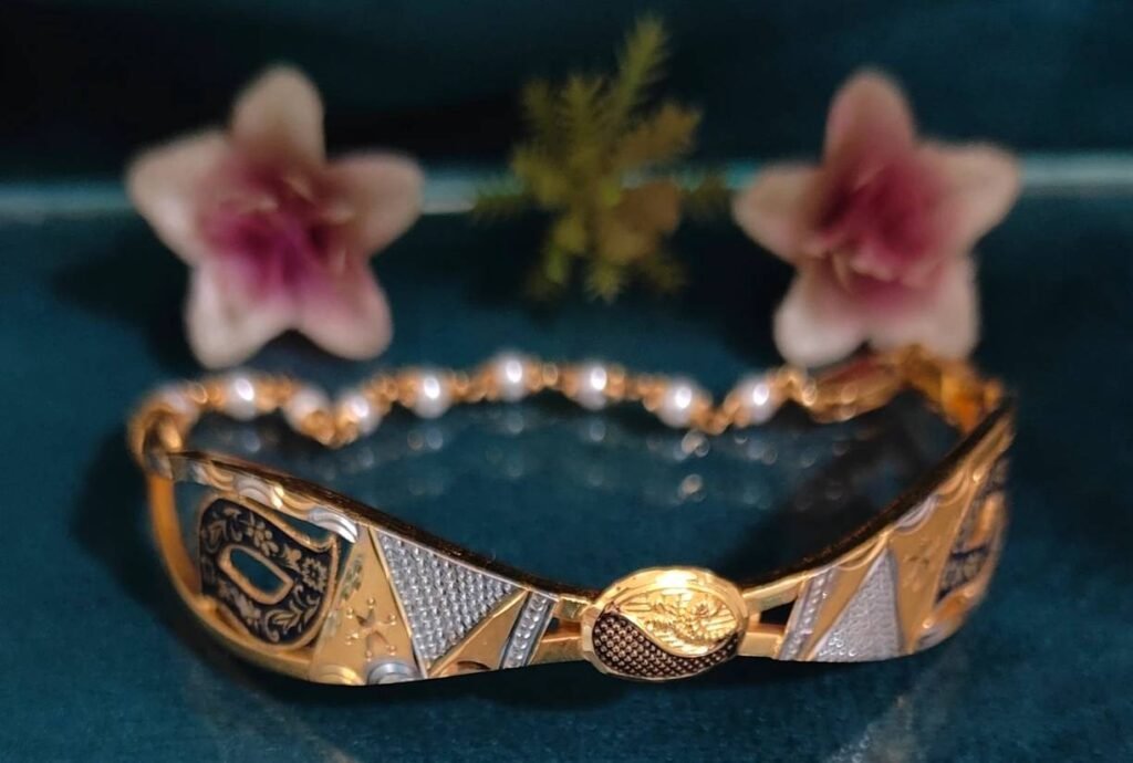 916 Gold Classic Ladies Bracelet LB-005