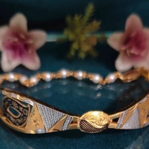 916 Gold Classic Ladies Bracelet LB-005