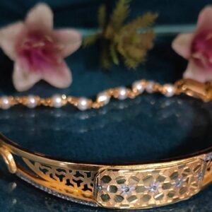 916 Gold Royal  Ladies Bracelet LB-007