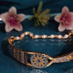 916 Gold Stylish Ladies Bracelet LB-008