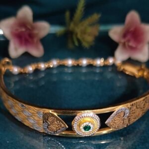 916 Gold Indian Design Ladies Bracelet LB-009