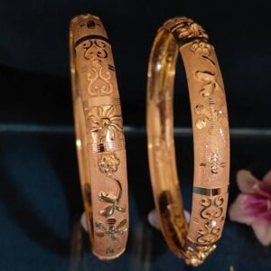 916 Gold Fancy Half Round Patla PP-001