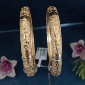 916 Gold Modern Half Round Patla PP-005