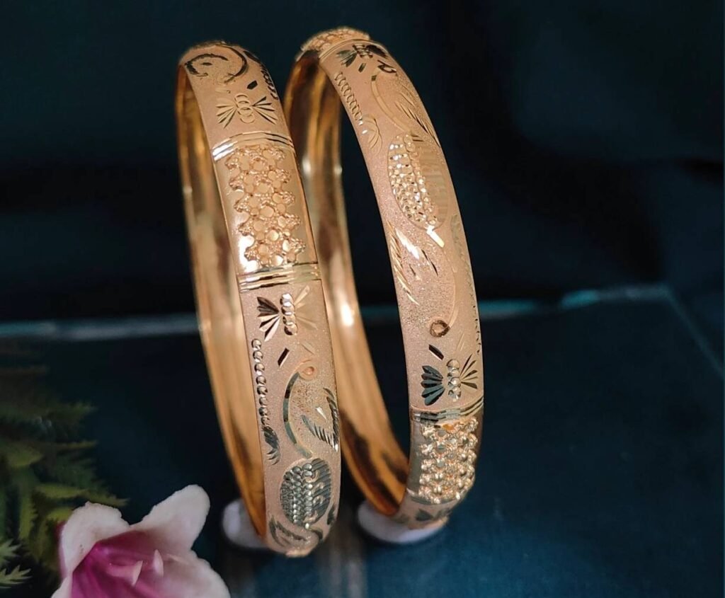 916 Gold Delicate Half Round Patla PP-009