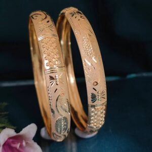 916 Gold Delicate Half Round Patla PP-009