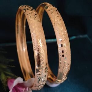 916 Gold Royal Half Round Patla PP-010