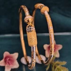 916 Gold Classic Single Pipe Kadli SP-005