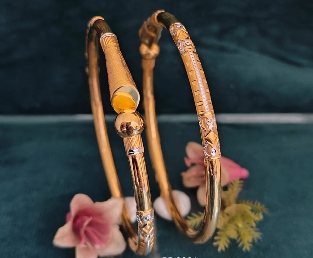 916 Gold Classic Single Pipe Kadli SP-024