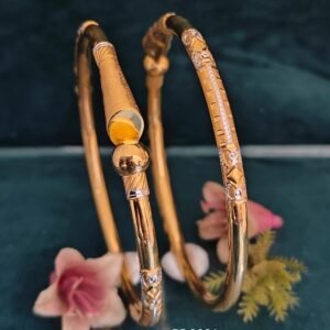 916 Gold Classic Single Pipe Kadli SP-024