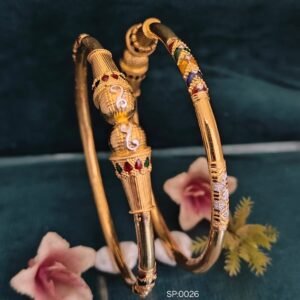 916 Gold Royal  Single Pipe Kadli SP-026