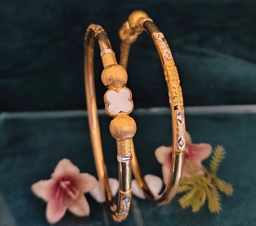 916 Gold Classic Single Pipe Kadli SP-043
