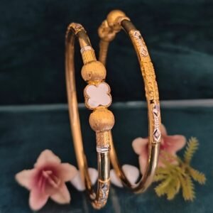 916 Gold Classic Single Pipe Kadli SP-043