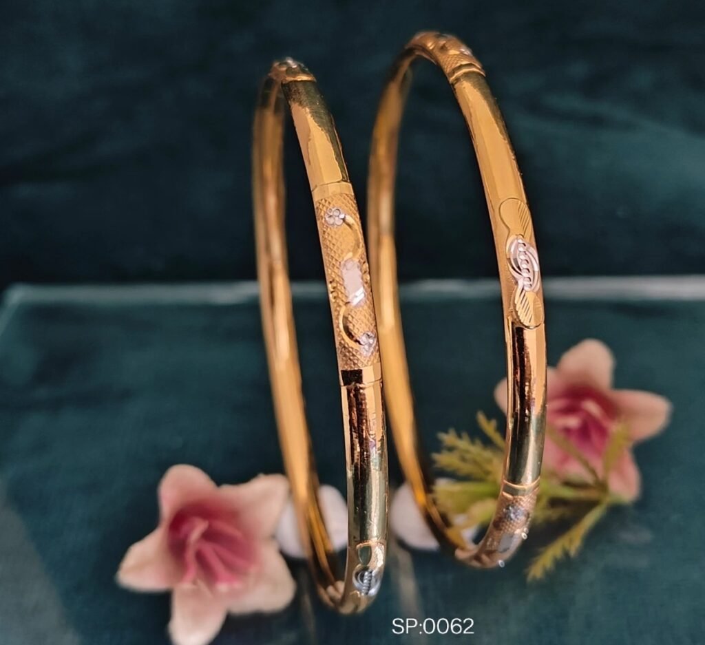 916 Gold Classic Single Pipe Kadli SP-062