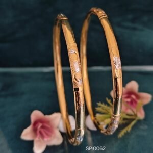 916 Gold Classic Single Pipe Kadli SP-062