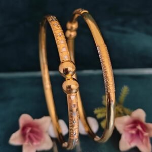 916 Gold Royal  Single Pipe Kadli SP-064