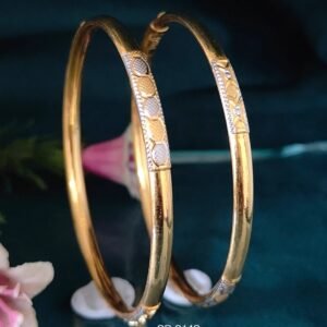 916 Gold Unique  Single Pipe Kadli SP-149