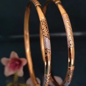 916 Gold Hallmarked Single Pipe Kadli SP-239