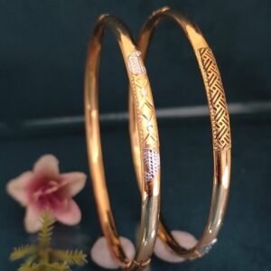 916 Gold Classic Single Pipe Kadli SP-241