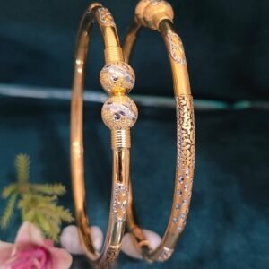 916 Gold Royal  Single Pipe Kadli SP-276