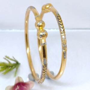 916 Gold Trending Single Pipe Kadli SP-284