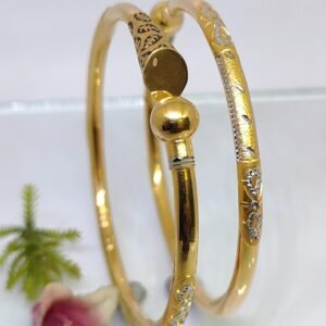 916 Gold Classic Single Pipe Kadli SP-293