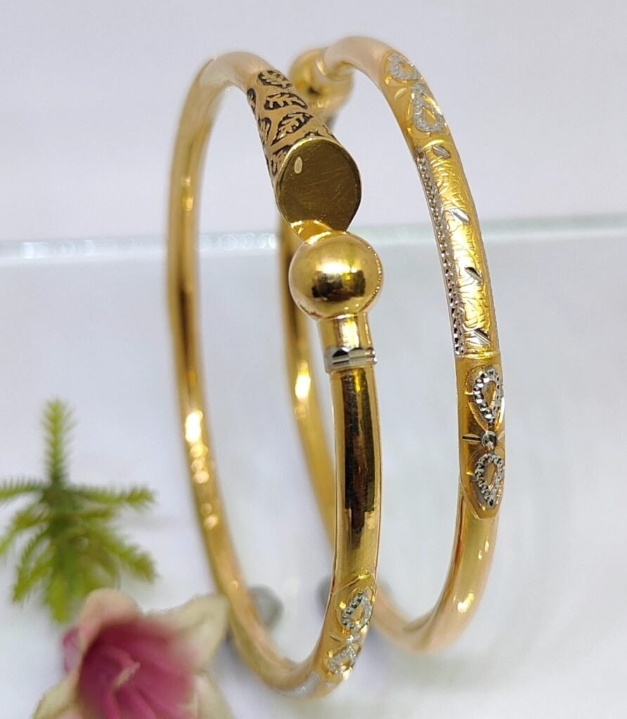 916 Gold Classic Single Pipe Kadli SP-293