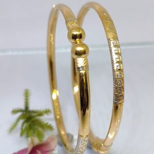 916 Gold Royal  Single Pipe Kadli SP-295