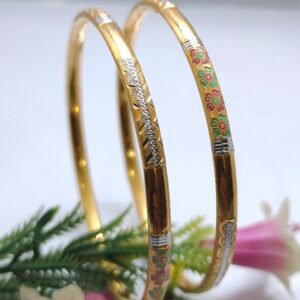 916 Gold Unique  Single Pipe Kadli SP-305