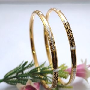 916 Gold Trending Single Pipe Kadli SP-306