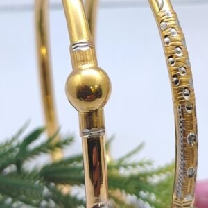 916 Gold Classic Single Pipe Kadli SP-323