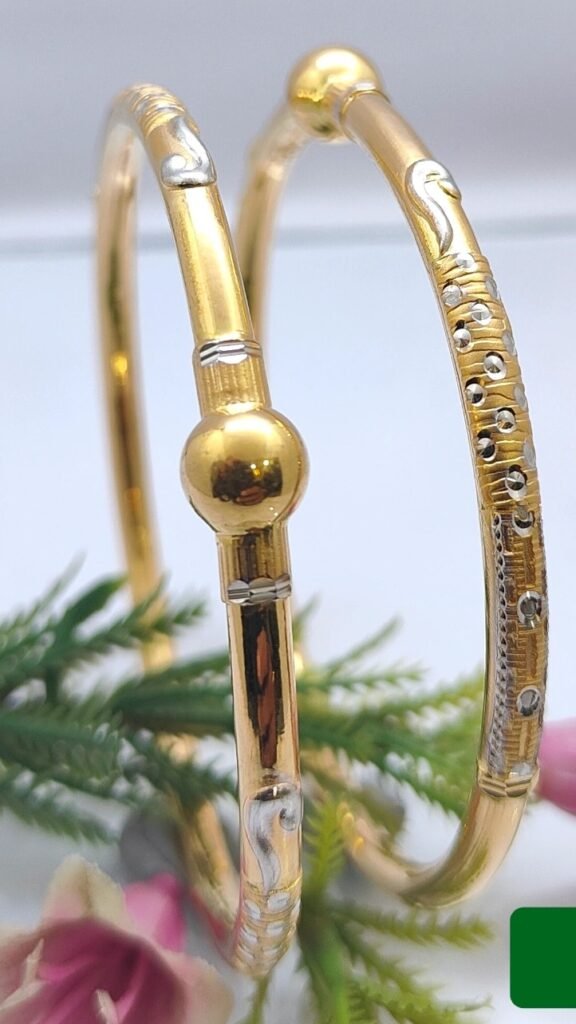 916 Gold Classic Single Pipe Kadli SP-323