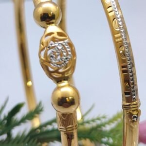 916 Gold Royal  Single Pipe Kadli SP-326