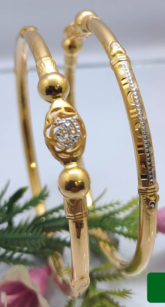 916 Gold Royal Single Pipe Kadli SP-326