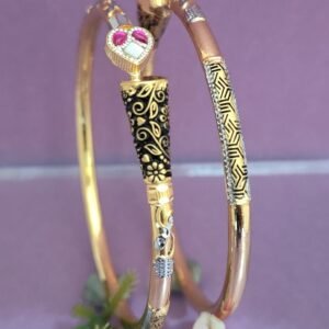 916 Gold Classic Single Pipe Kadli SP-375