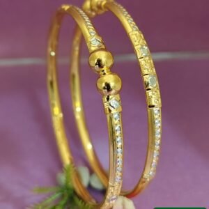 916 Gold Royal  Single Pipe Kadli SP-481