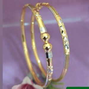 916 Gold Trending Single Pipe Kadli SP-509