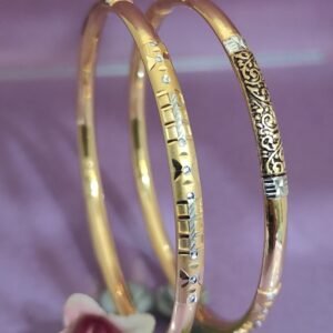 916 Gold Classic Single Pipe Kadli SP-518