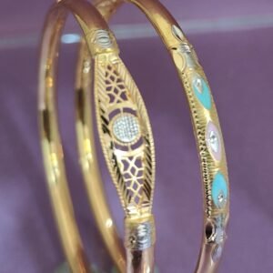 916 Gold Royal  Single Pipe Kadli SP-520