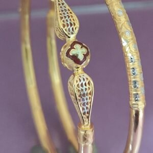 916 Gold Trending Single Pipe Kadli SP-530