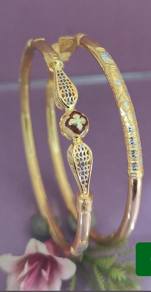 916 Gold Trending Single Pipe Kadli SP-530