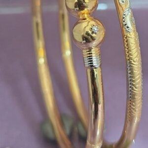 916 Gold Classic Single Pipe Kadli SP-541