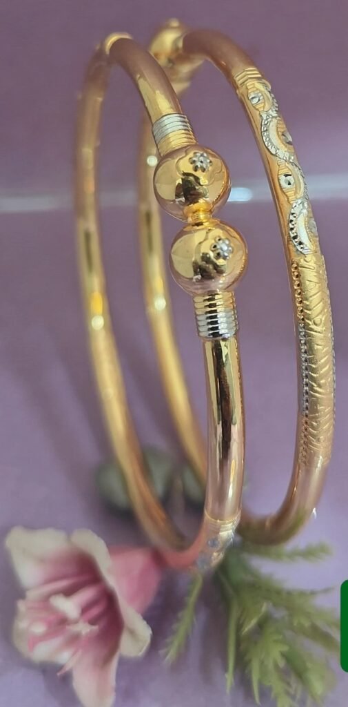 916 Gold Classic Single Pipe Kadli SP-541