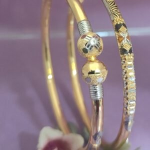 916 Gold Royal  Single Pipe Kadli SP-543