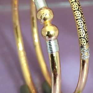 916 Gold Classic Single Pipe Kadli SP-711