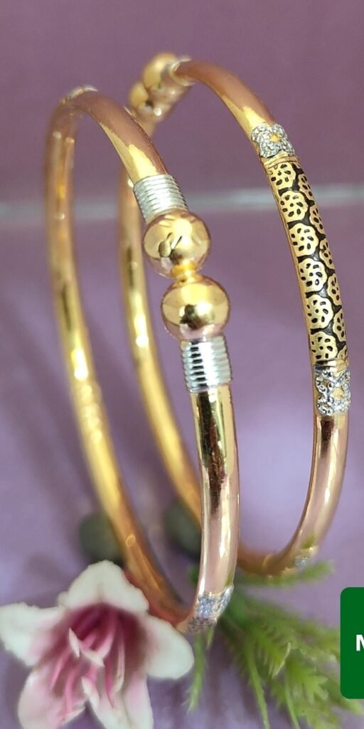 916 Gold Classic Single Pipe Kadli SP-711